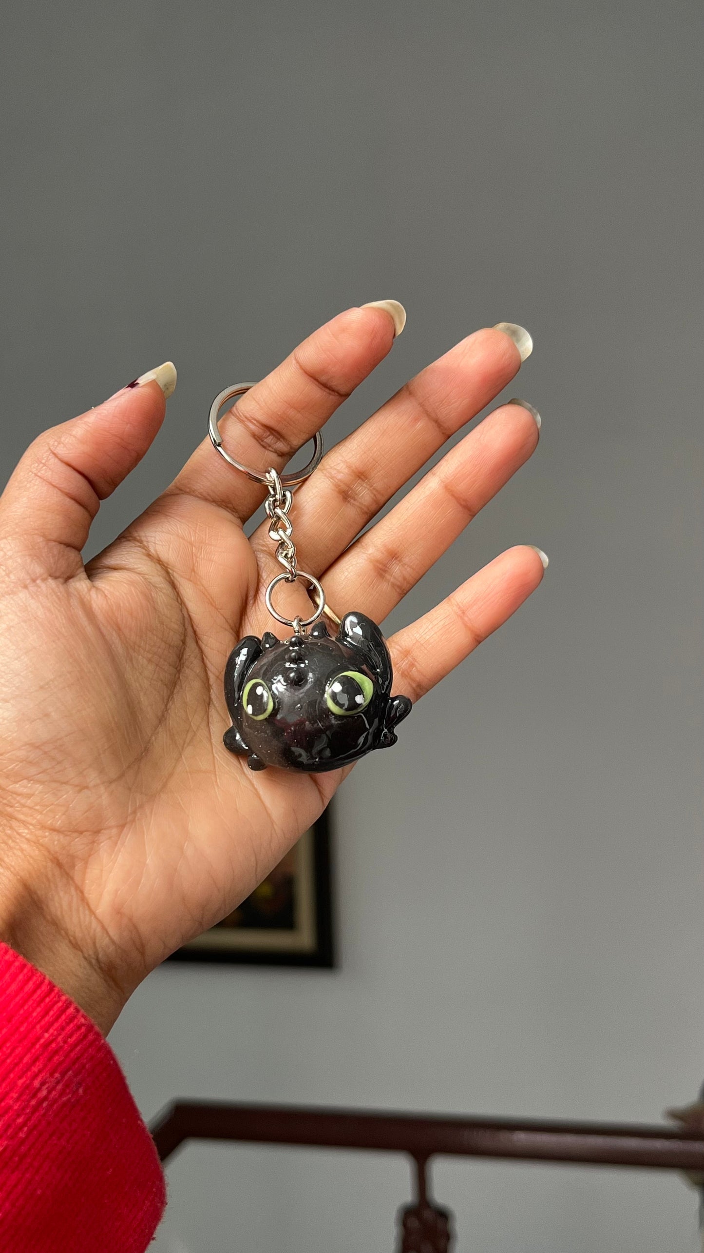 Toothless keycharm