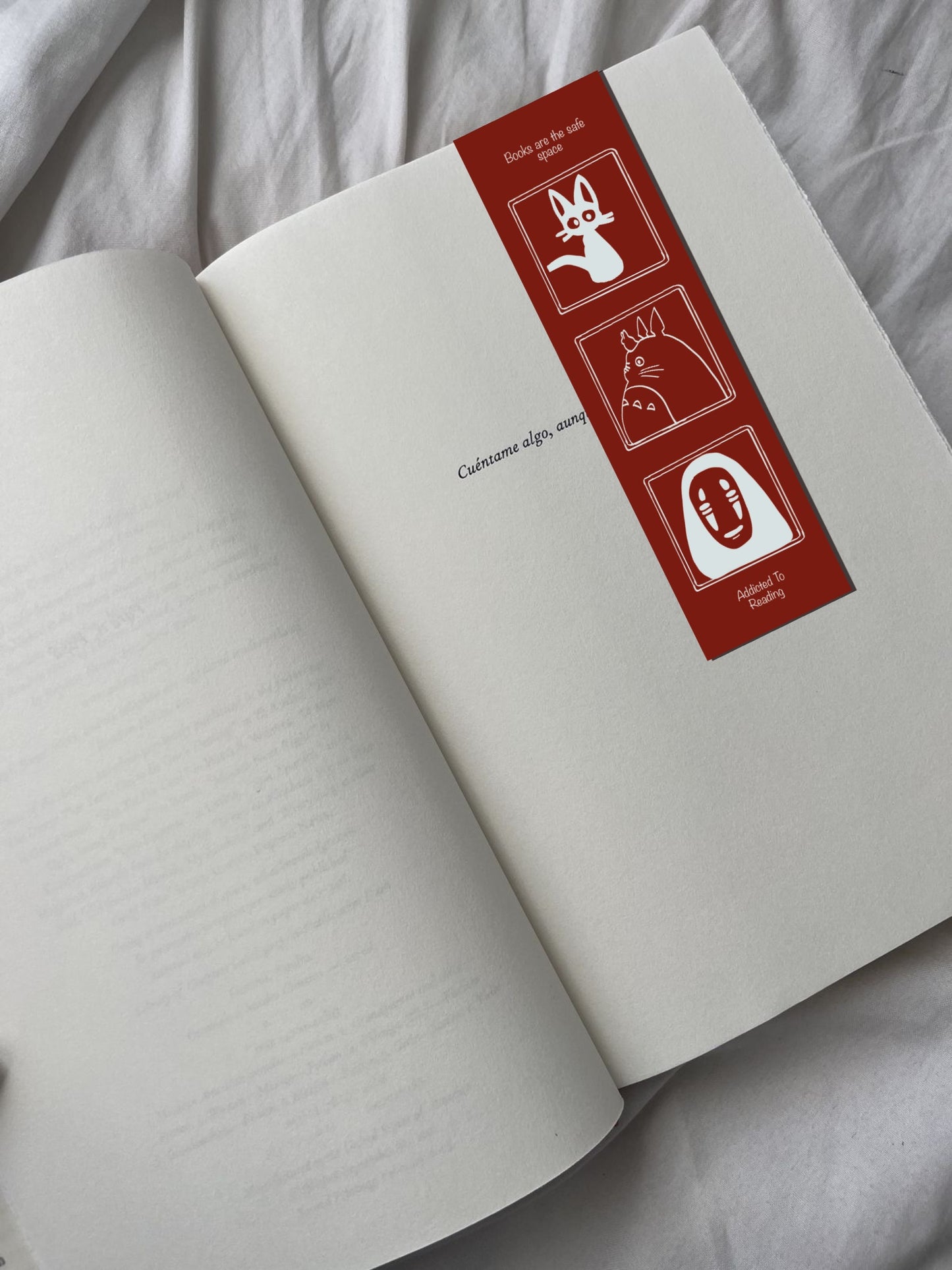 Ghibli magnetic Bookmark
