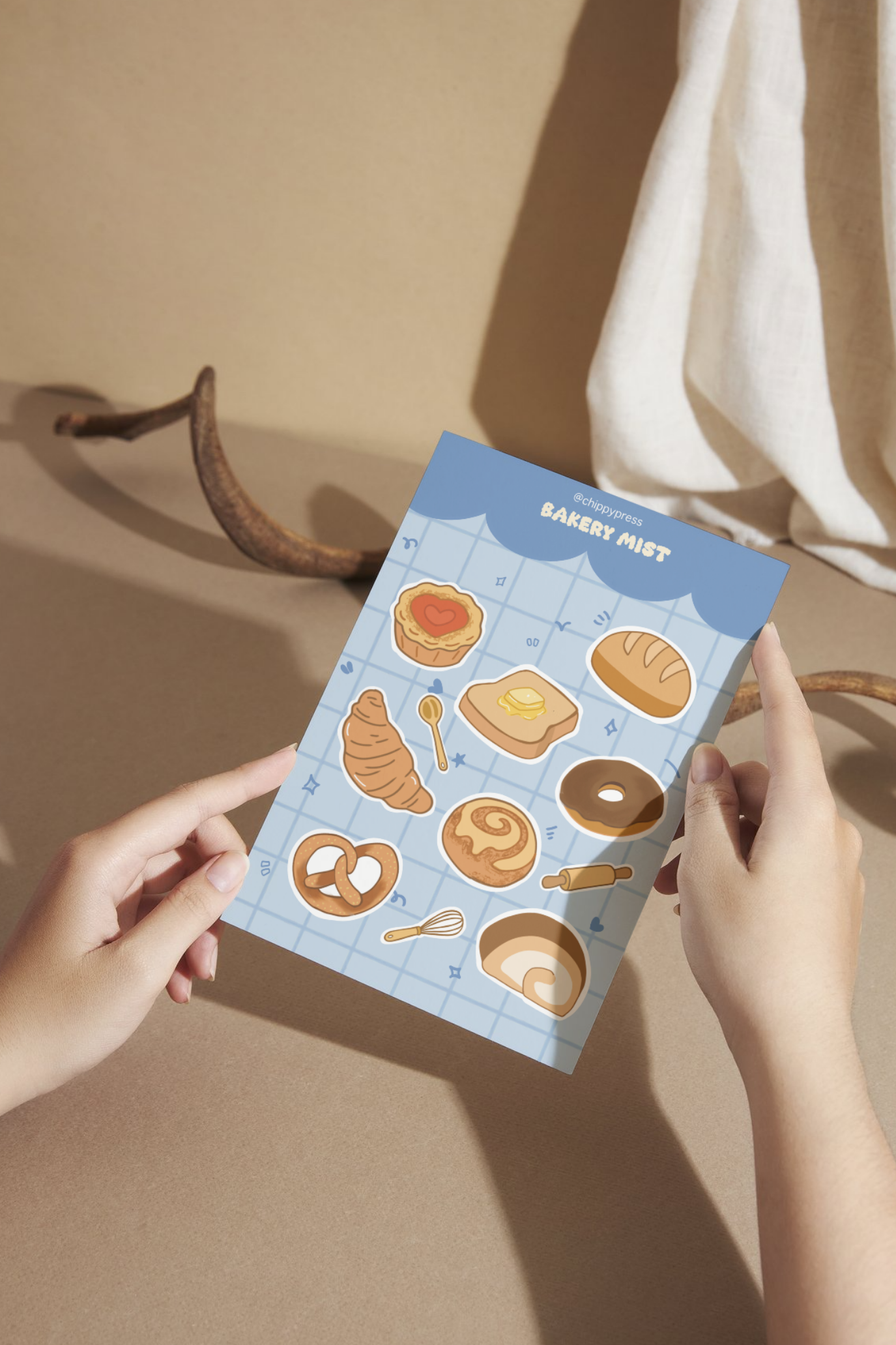 Bakery Mist Sticker Sheet