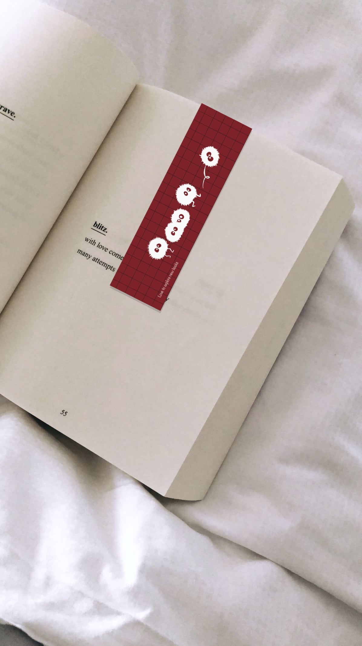 Ghibli spirits magnetic Bookmarks