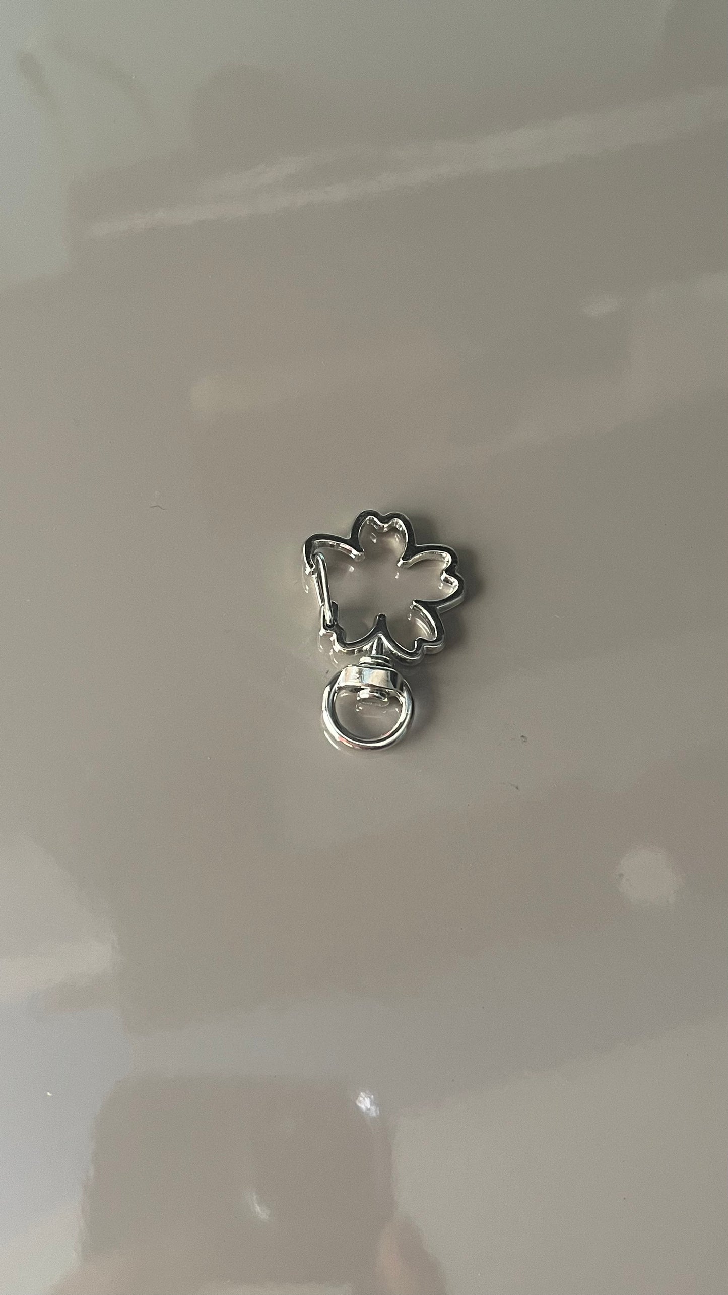 Bear with waffle Clay Charm