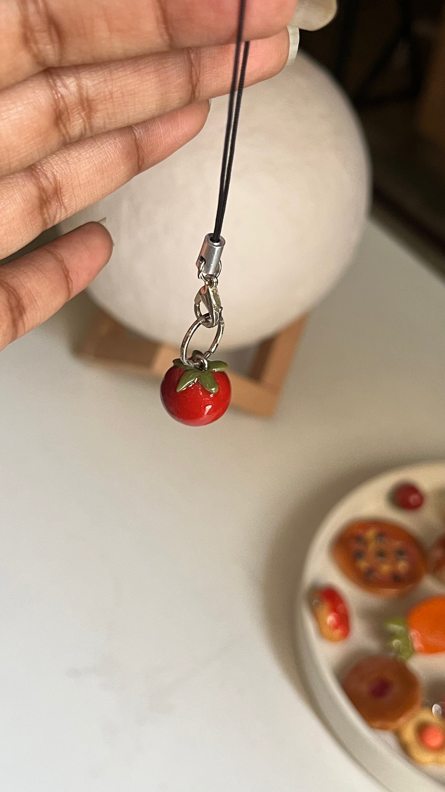 Tomato charm