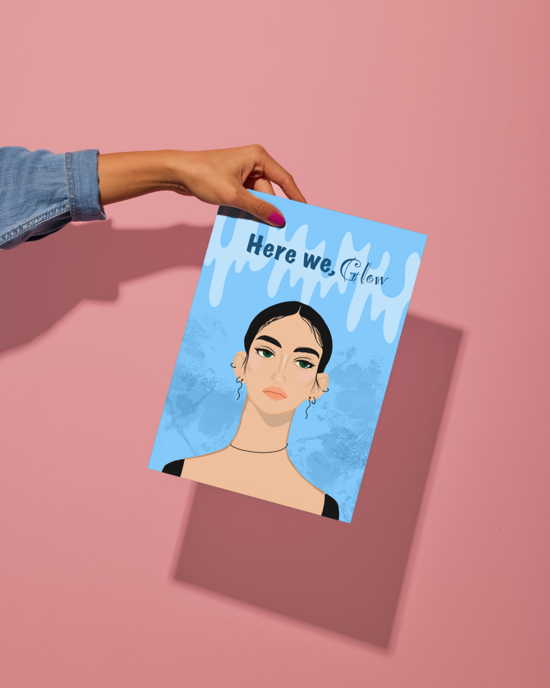 Here we glow girl era