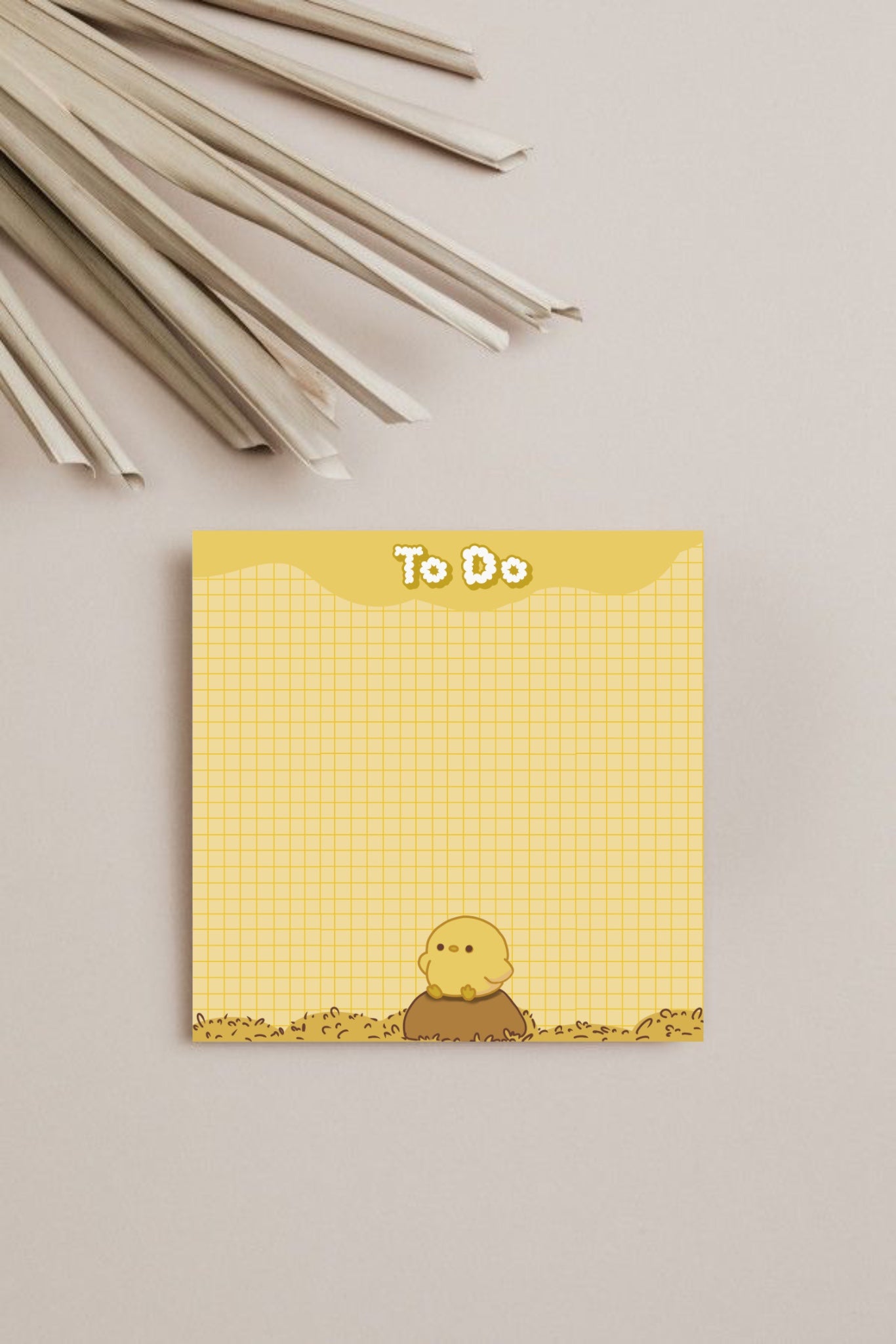 Lonely Duck magnetic notepad