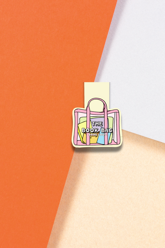 The Book Bag Magnetic Bookmark