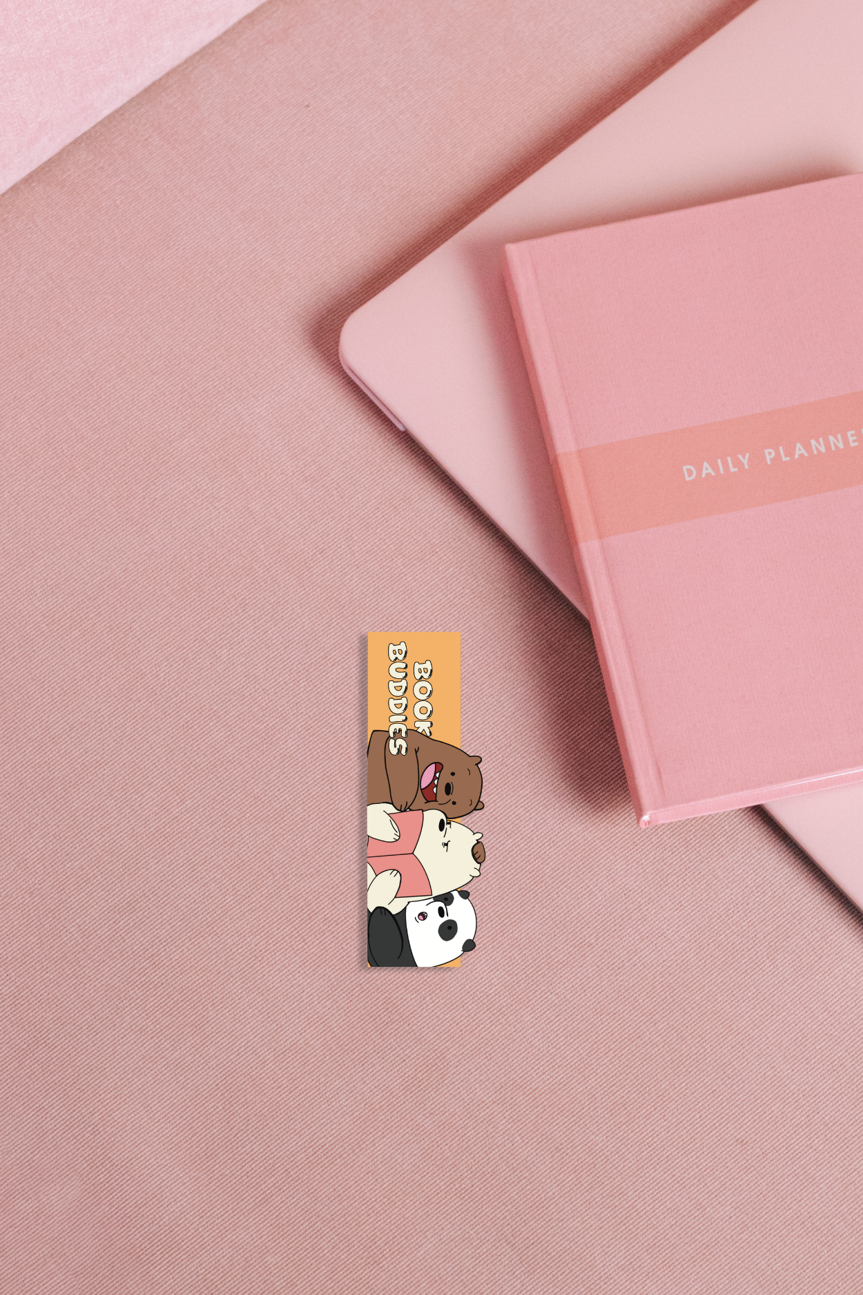 Book Buddies Magnetic Bookmark
