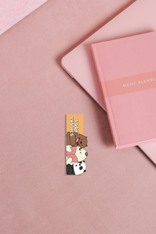 Book Buddies Magnetic Bookmark