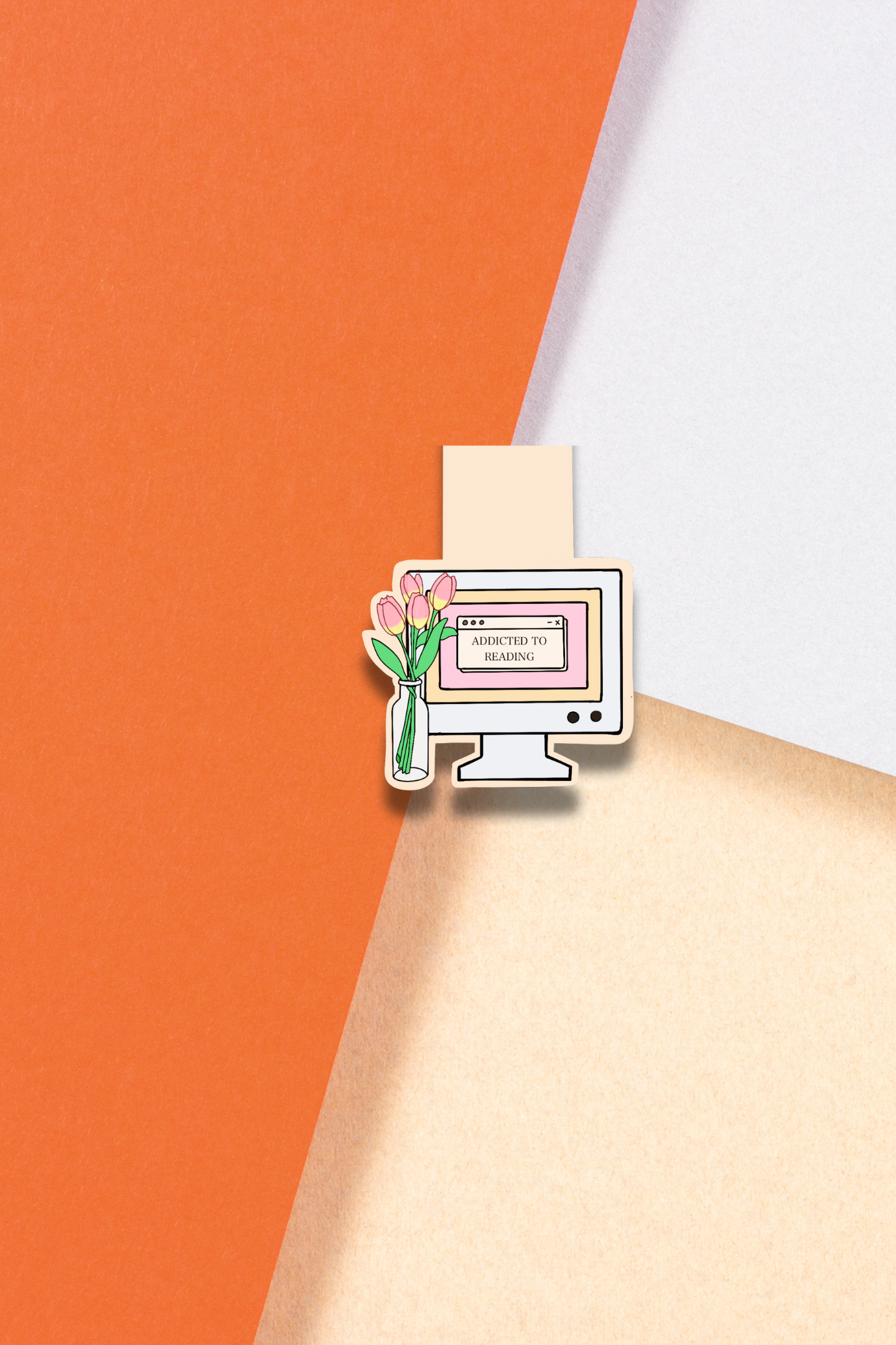 Desktop Magnetic Bookmark
