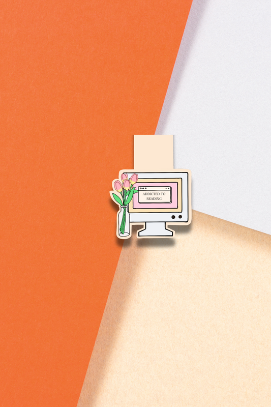 Desktop Magnetic Bookmark