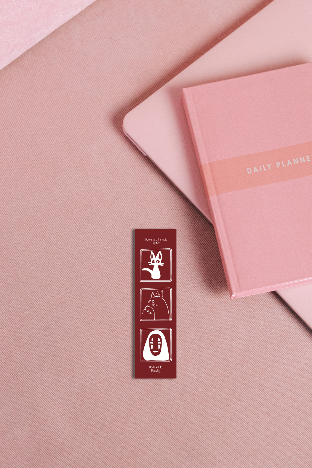 Ghibli magnetic Bookmark