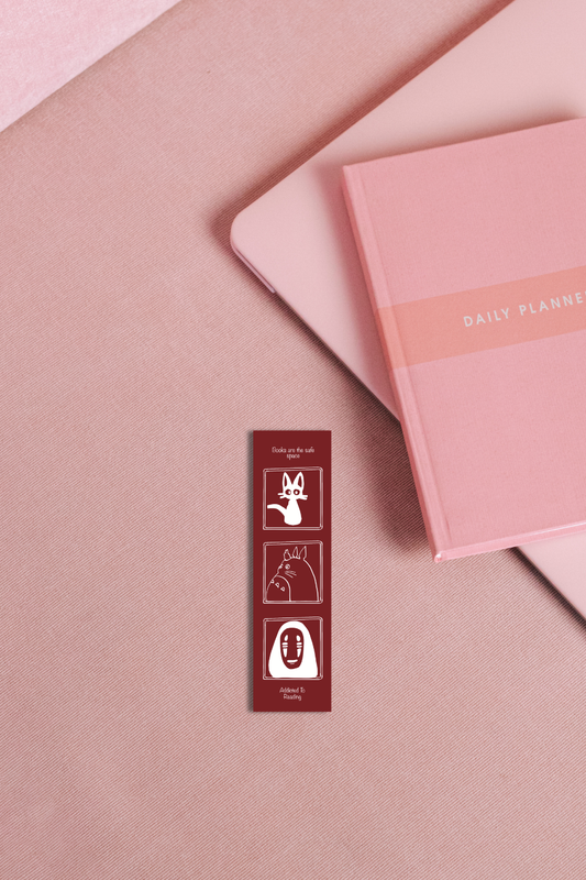 Ghibli magnetic Bookmark