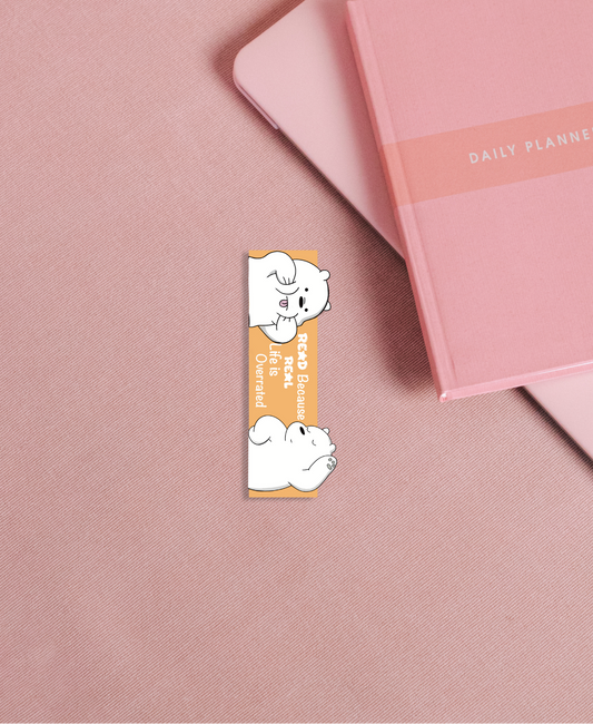 Polar Bear Magnetic Bookmark