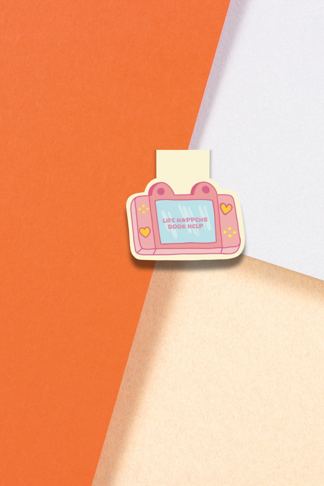 Calm Reads Collection of 3 Magnetic Bookmarks