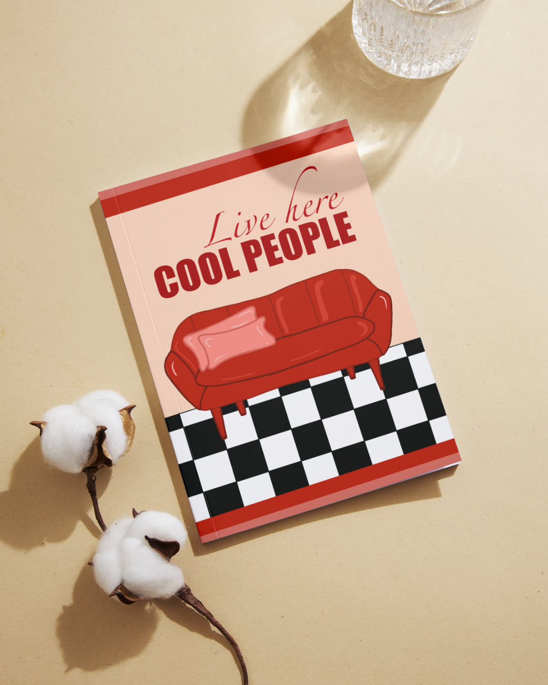 cool people vibe poster