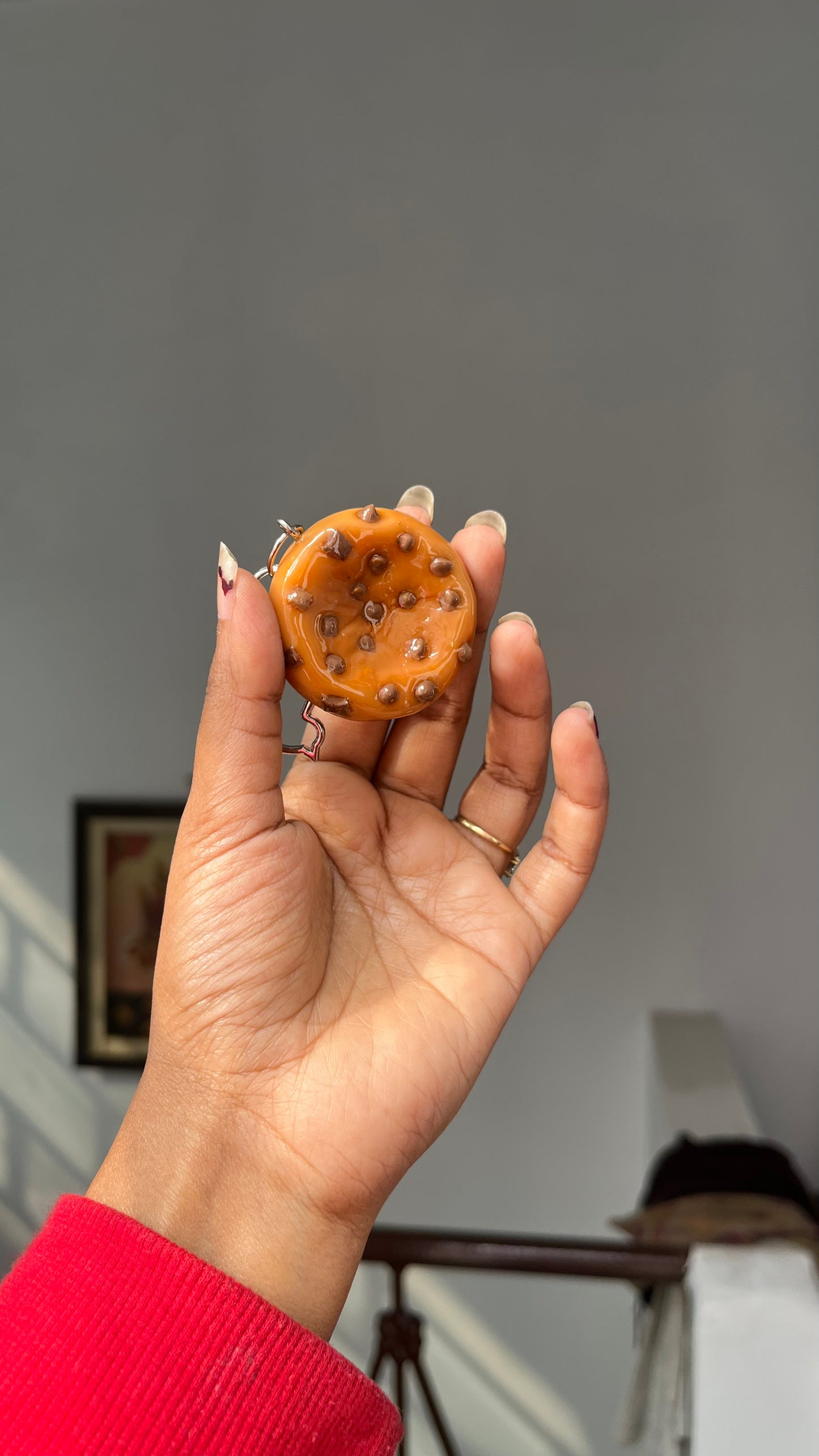 Cookie worry stone