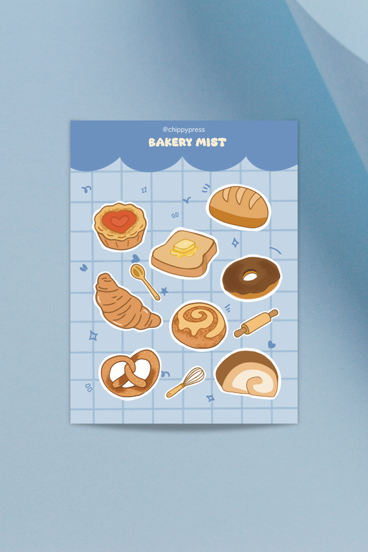 Bakery Mist Sticker Sheet
