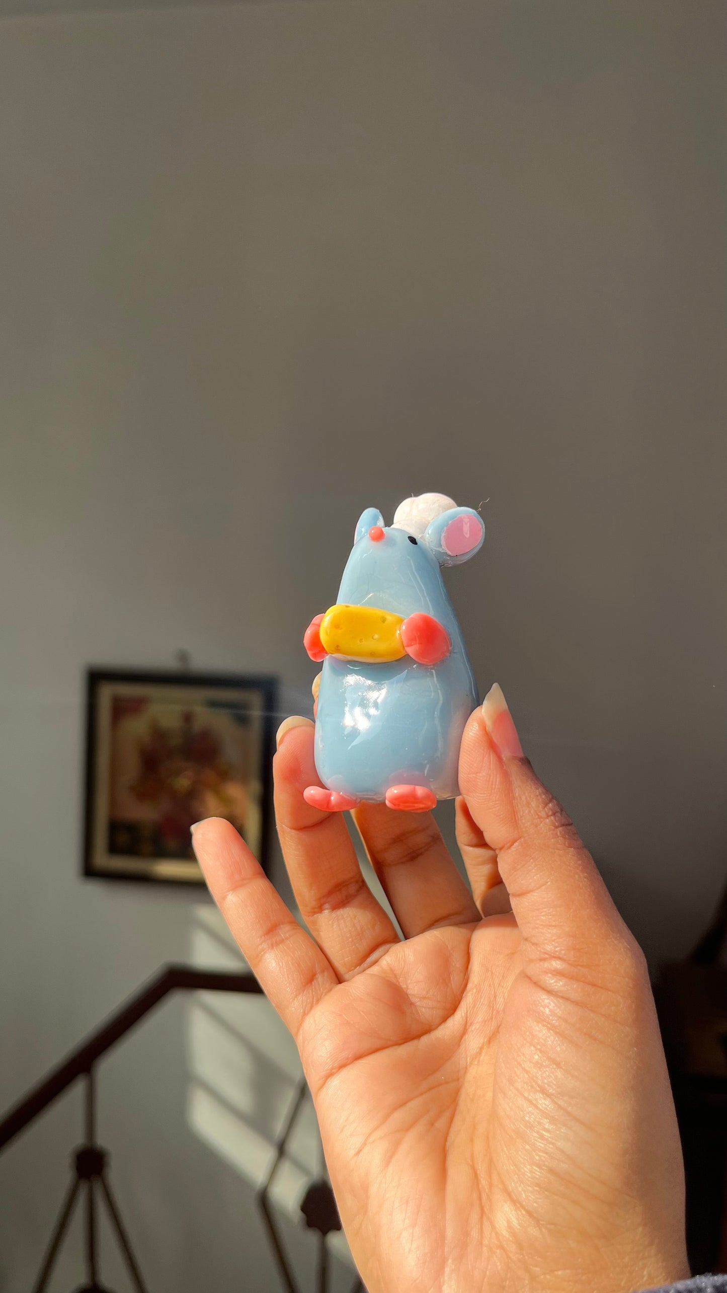 Ratatouille inspired Desk Buddy
