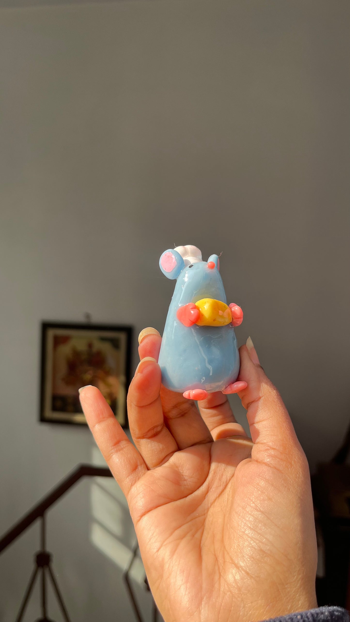 Ratatouille inspired Desk Buddy