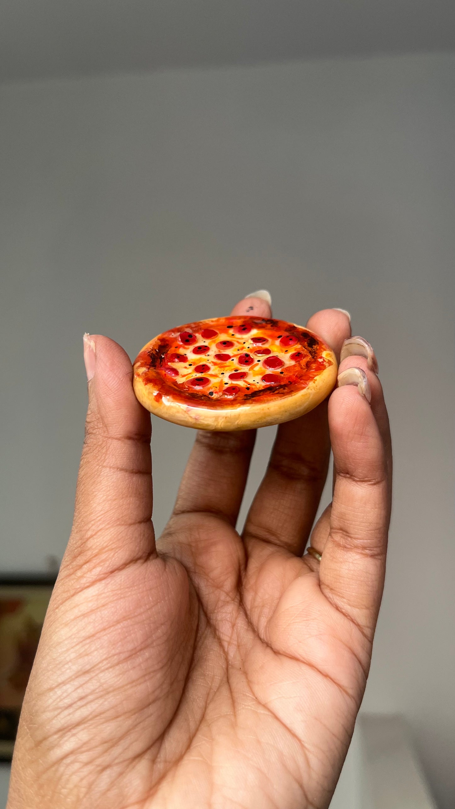 Pepperoni Pizza Fridge Magnet