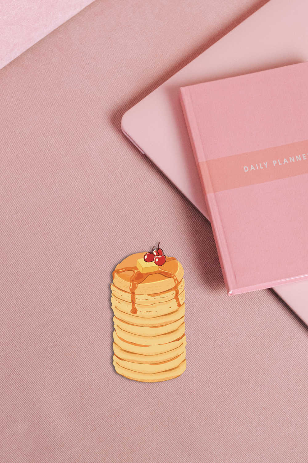 3D Pancake Bookmark