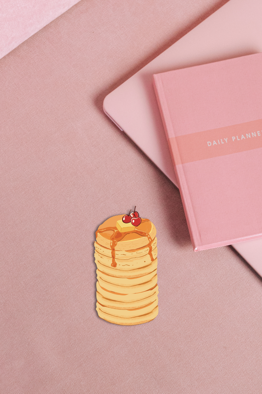 3D Pancake Bookmark