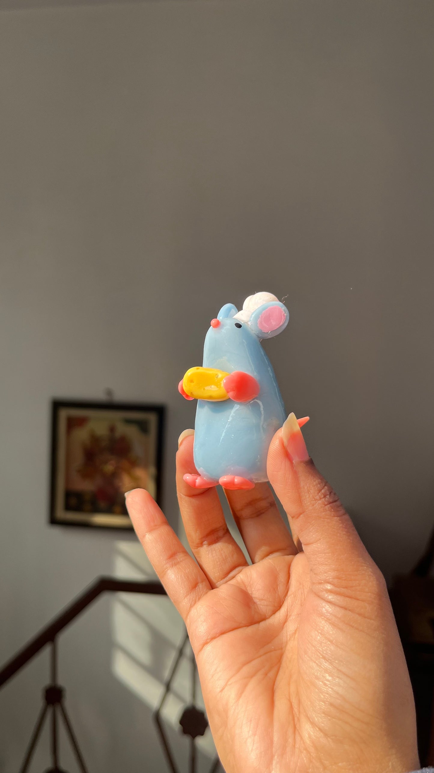 Ratatouille inspired Desk Buddy