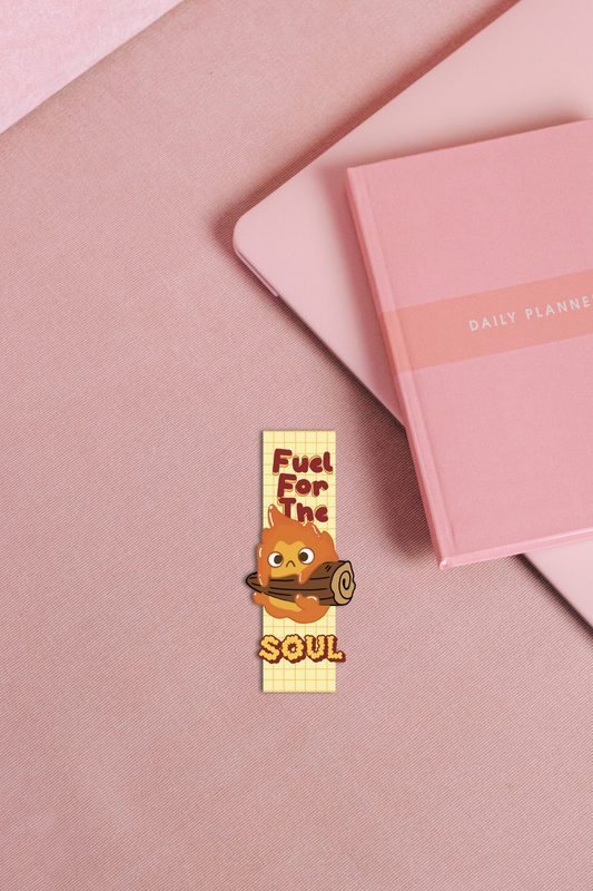 Fuel for the soul Ghibli Magnetic Bookmark