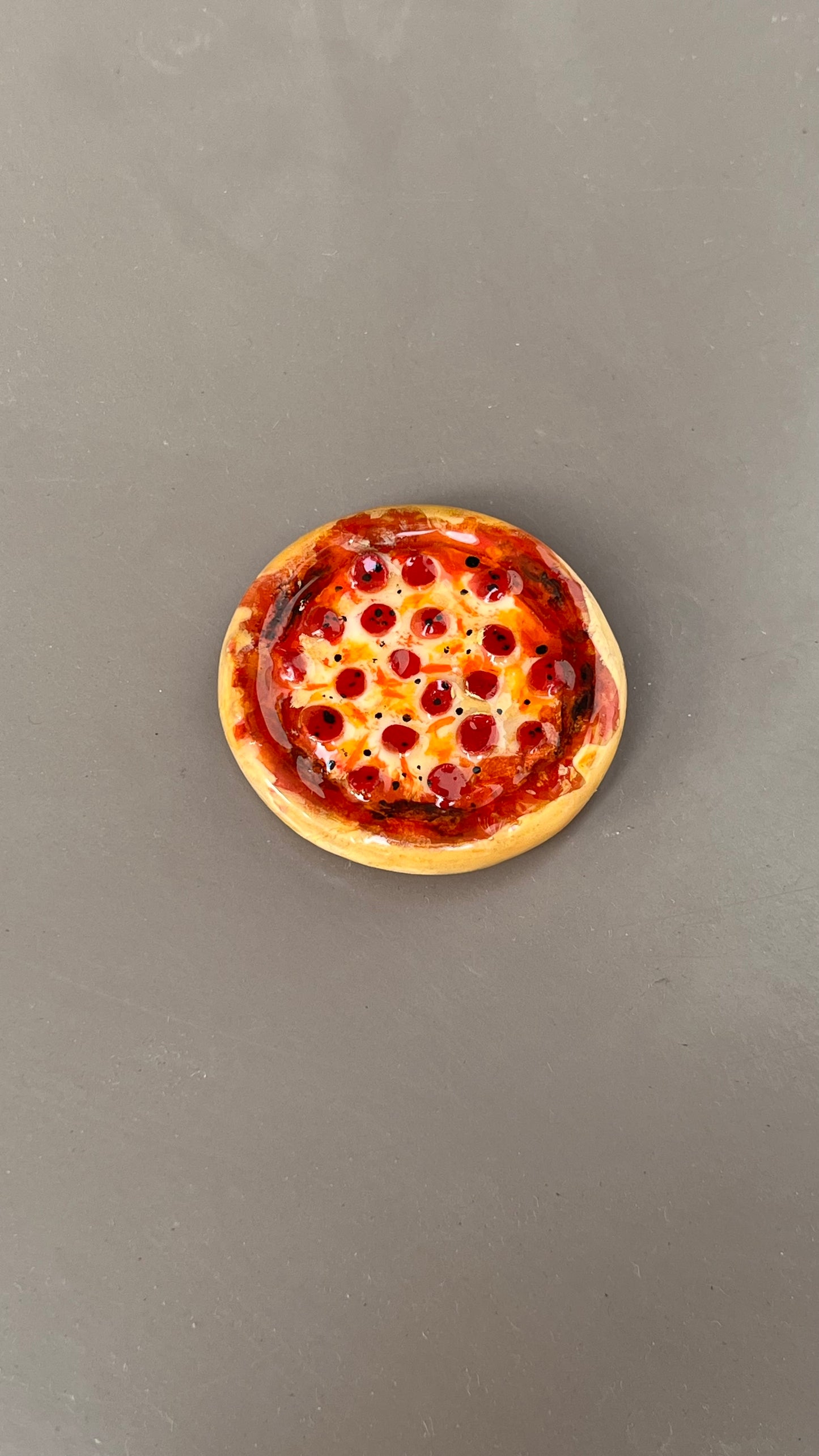 Pepperoni Pizza Fridge Magnet