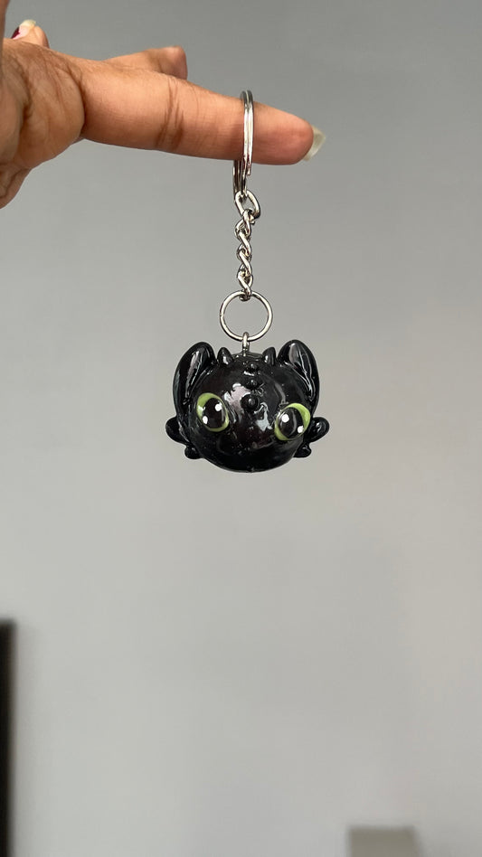 Toothless keycharm