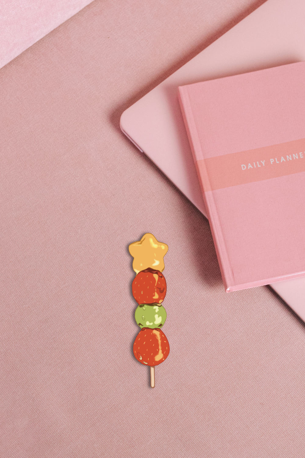 3D candy-pop Bookmark