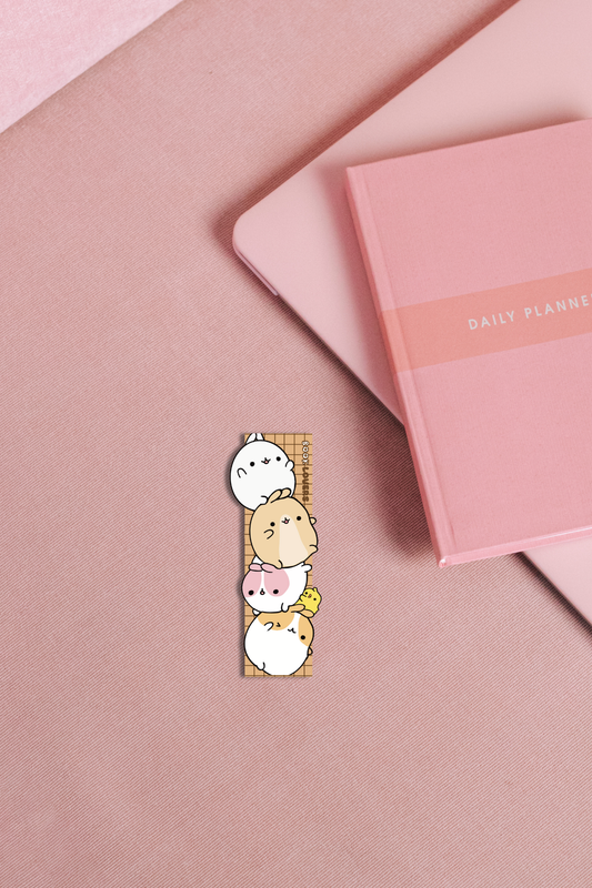 Book lovers Magnetic Bookmark