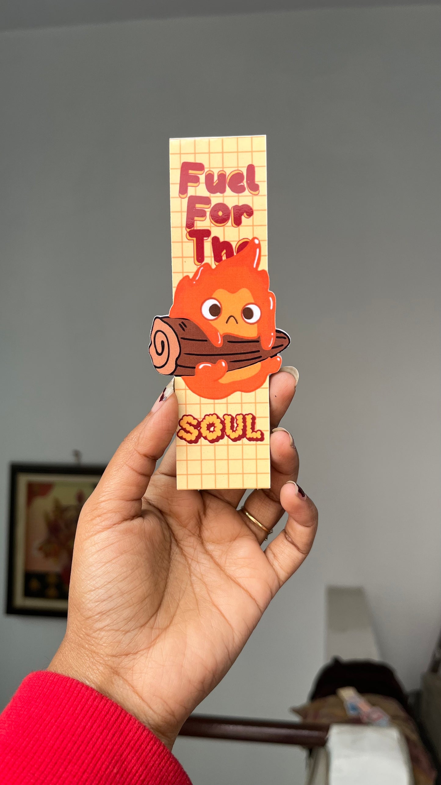 Whimsical and Aesthetic Set of 5 Magnetic Bookmark