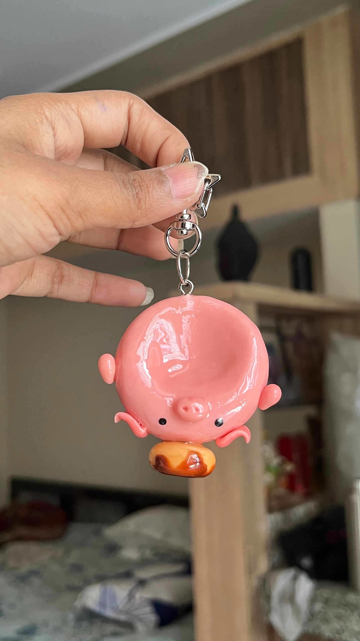 Piglets Worry Stone