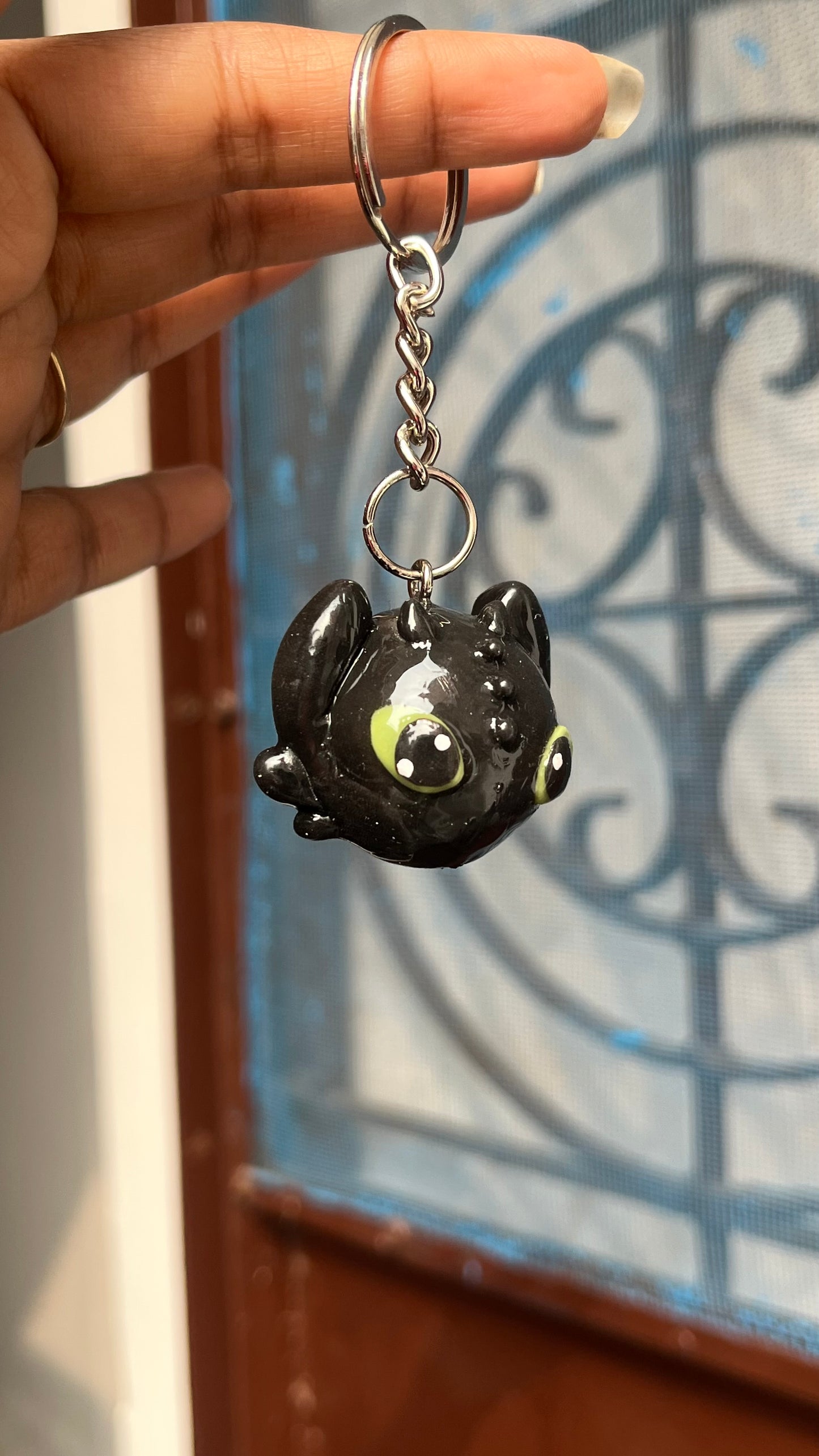 Toothless keycharm