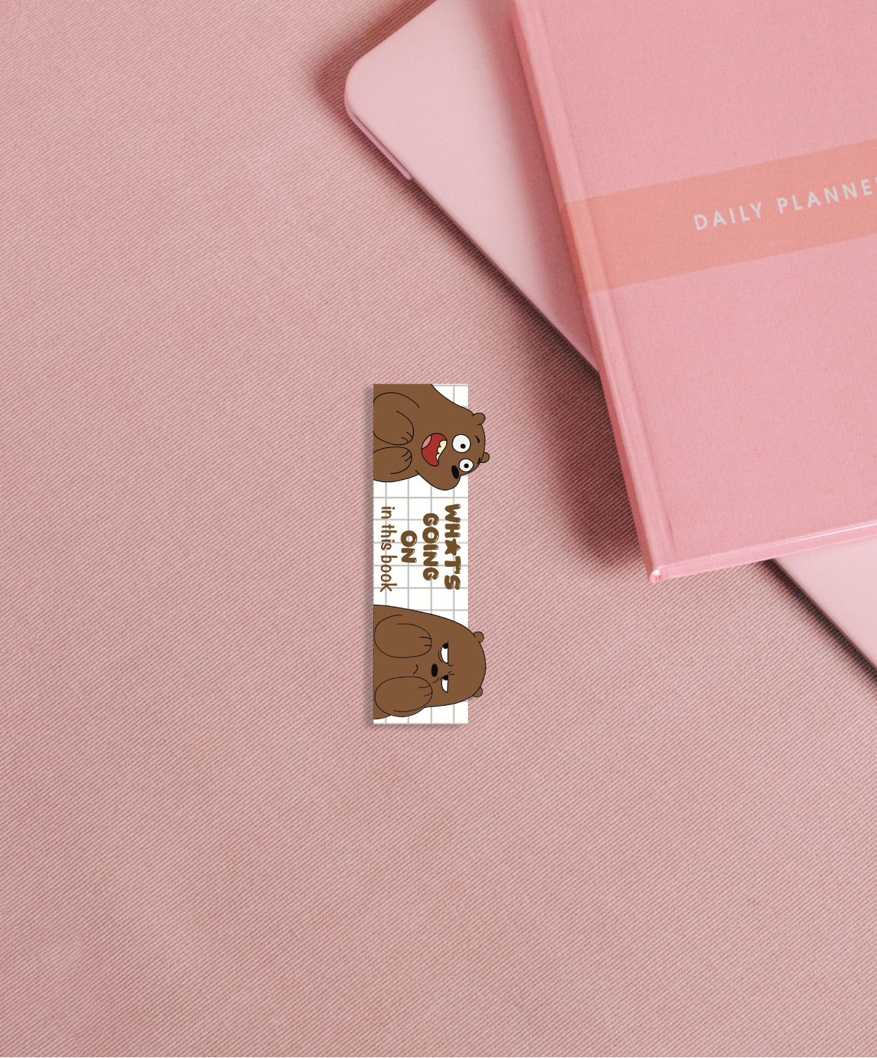 Happy Pages Set of 3 Magnetic Bookmarks