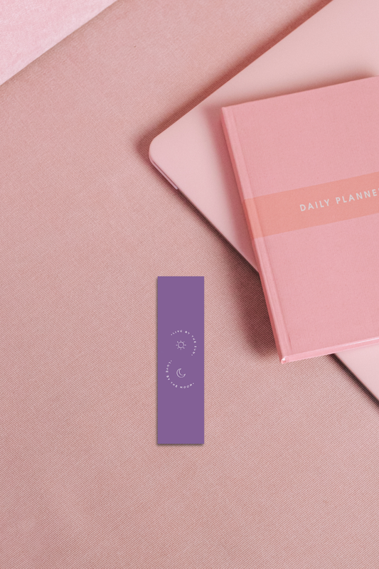 Live by the sun magnetic Bookmark
