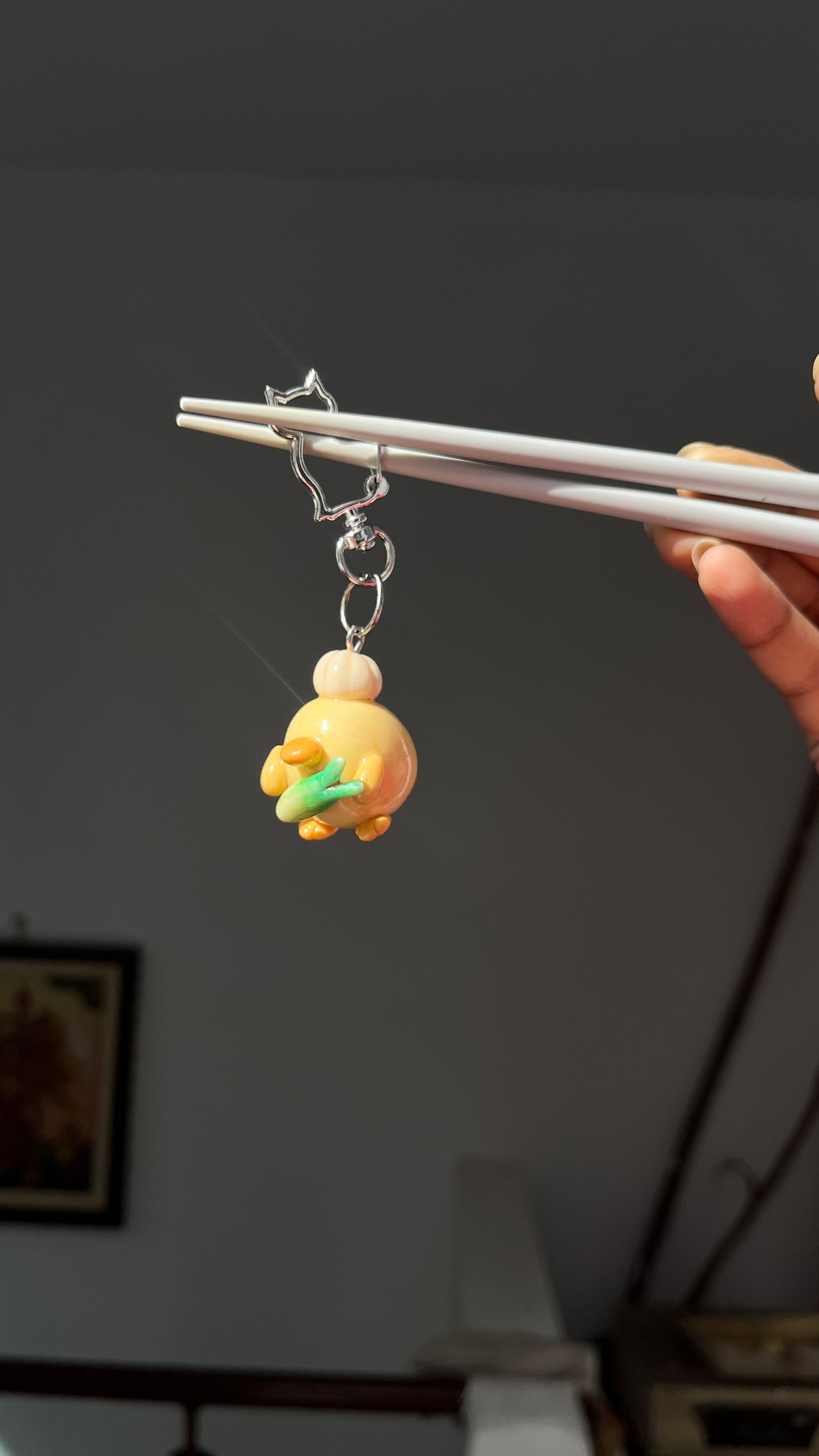 Wobbly duck with dumpling