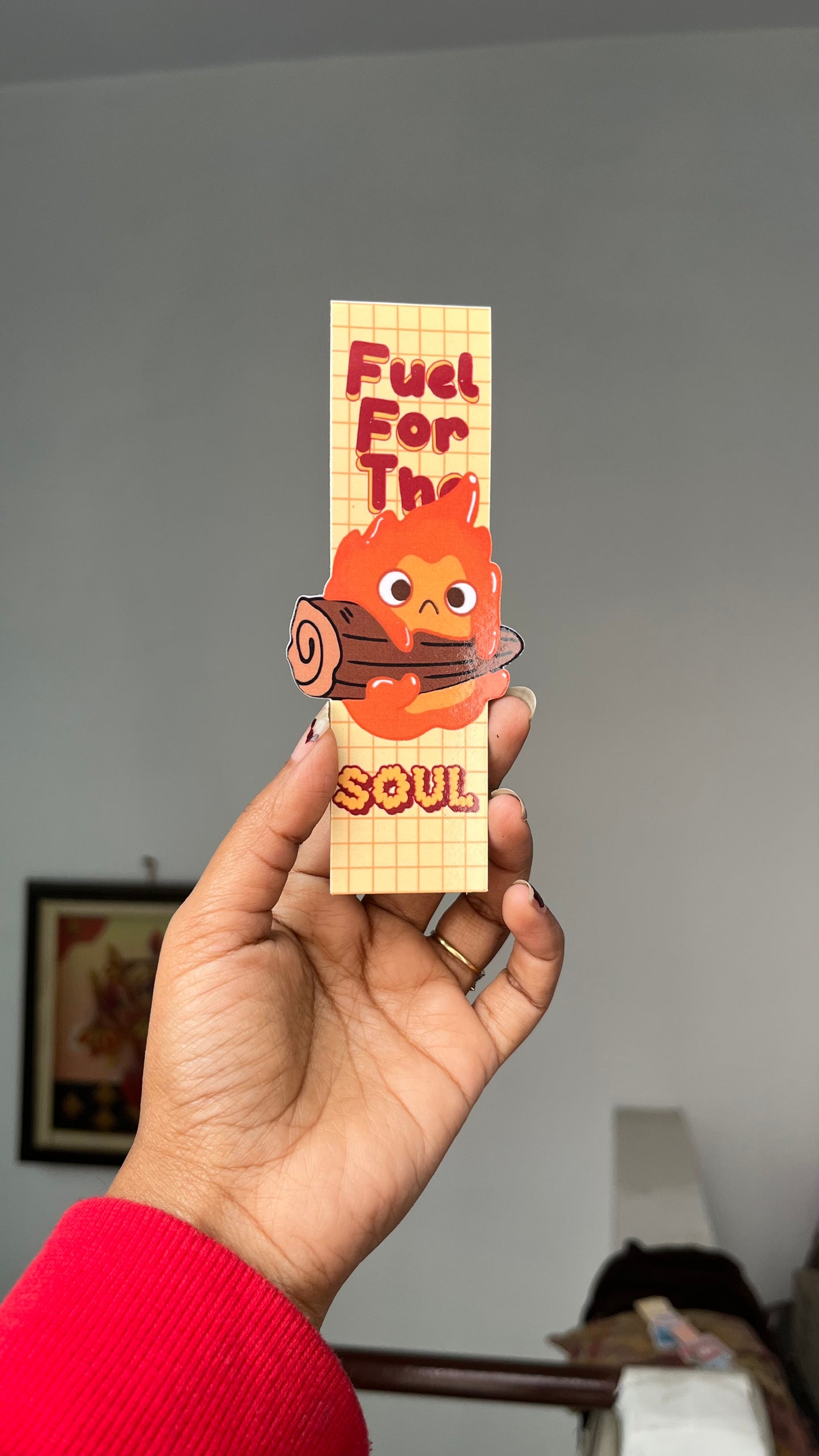 Fuel for the soul Ghibli Magnetic Bookmark