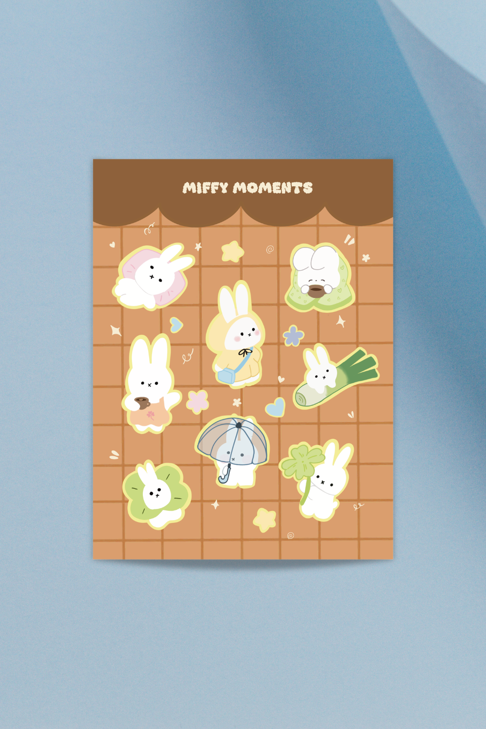 Miffy moments Sticker Sheet