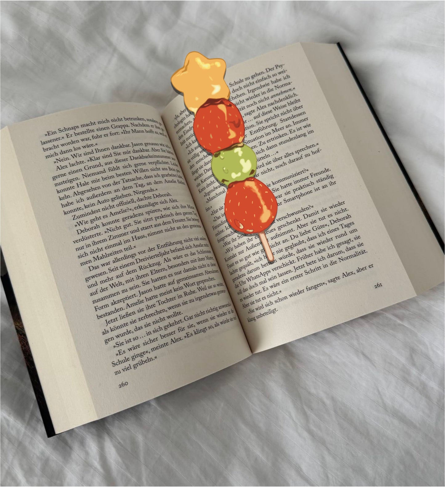 3D candy-pop Bookmark