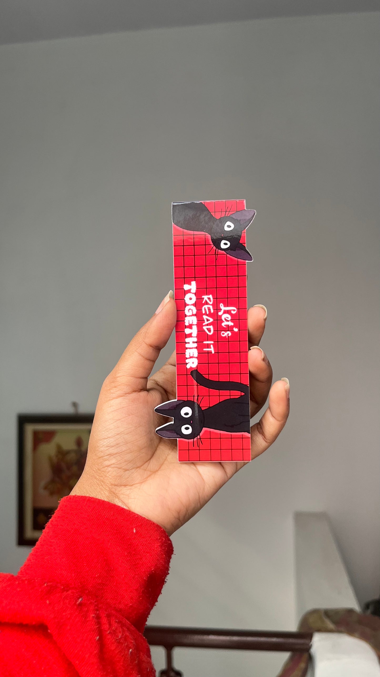 Ghibli cat Magnetic Bookmark