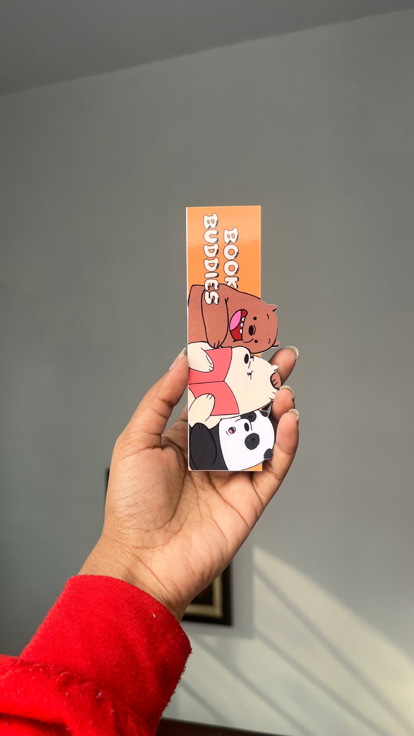 Book Buddies Magnetic Bookmark