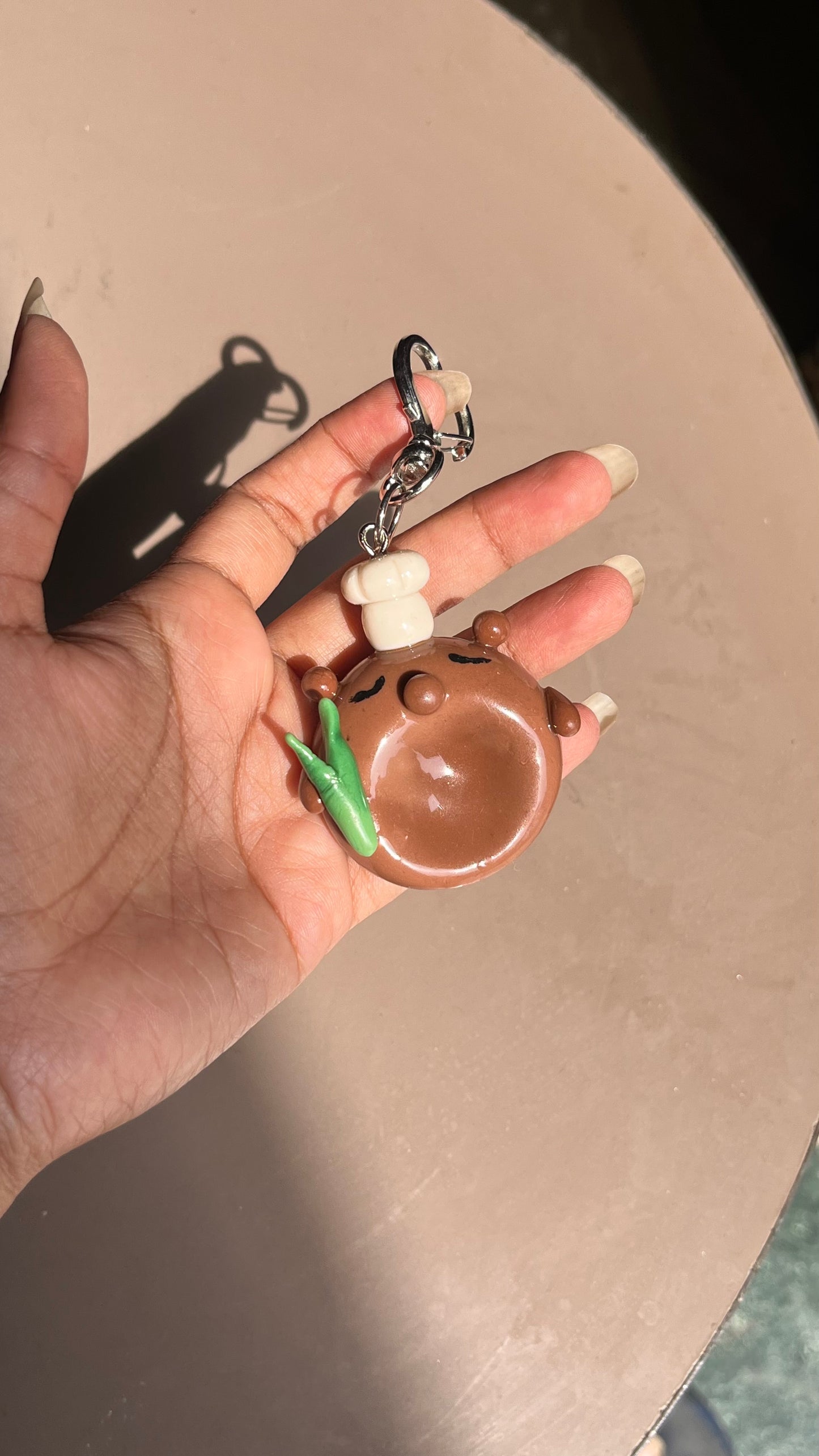 Chef Bear Worry Stone
