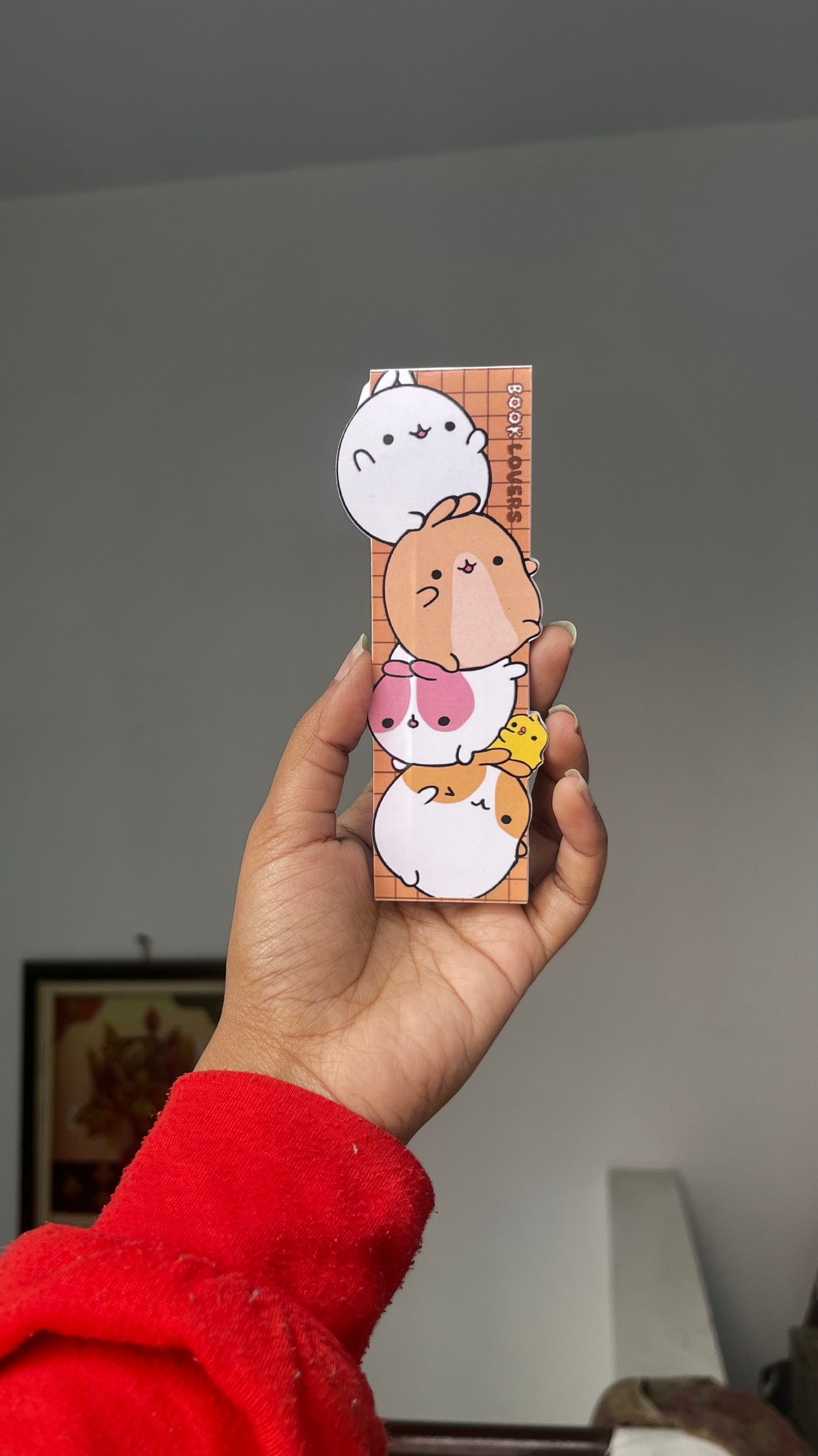 Book lovers Magnetic Bookmark