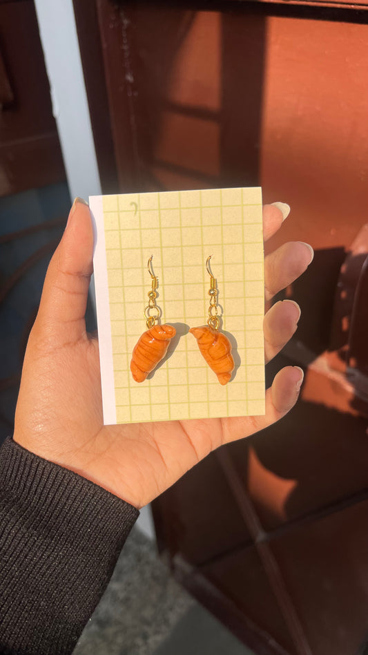 Croissant Earrings
