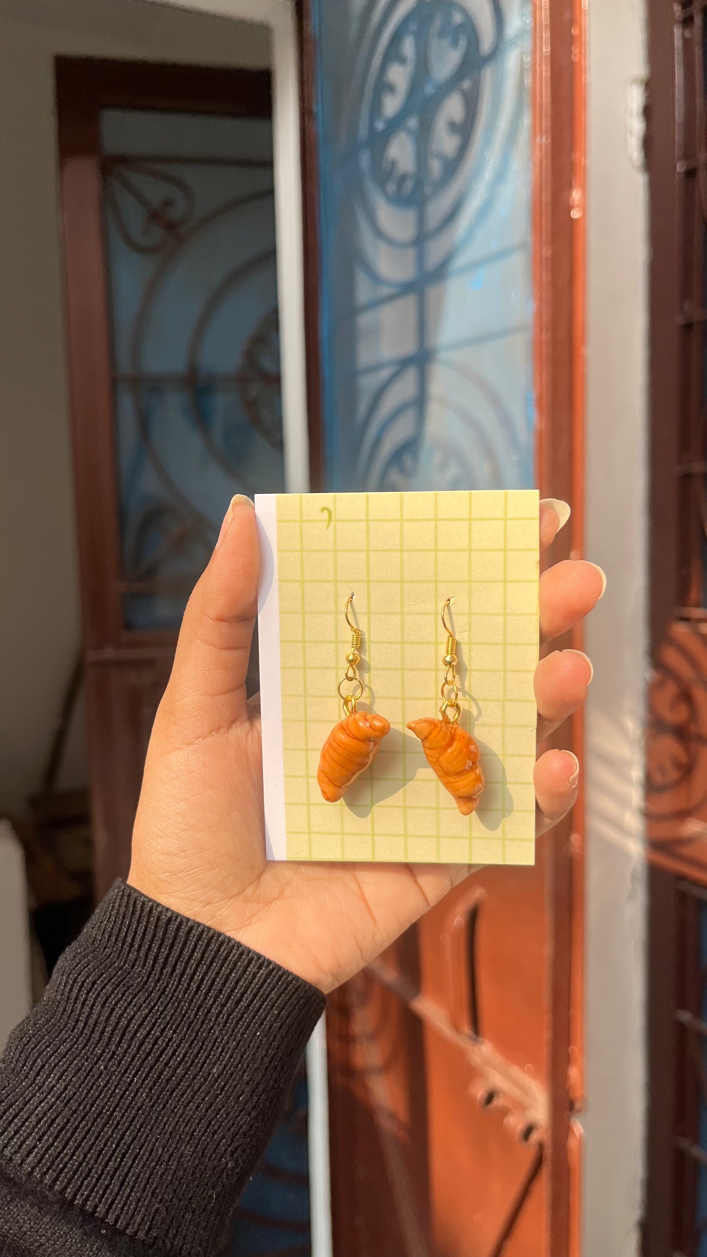 Croissant Earrings
