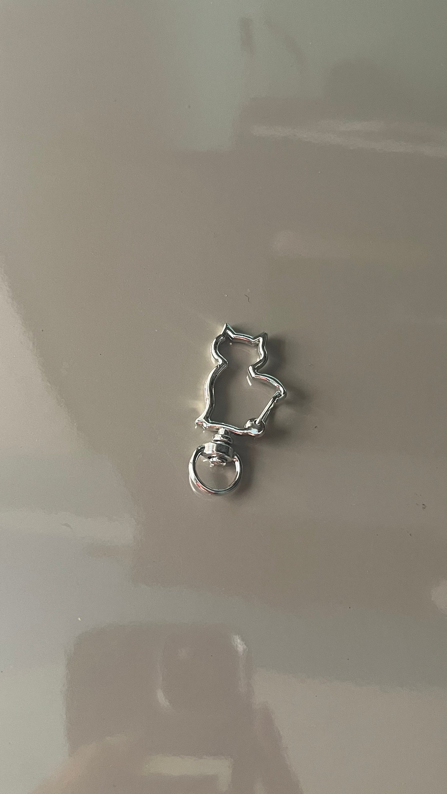 Bear with waffle Clay Charm