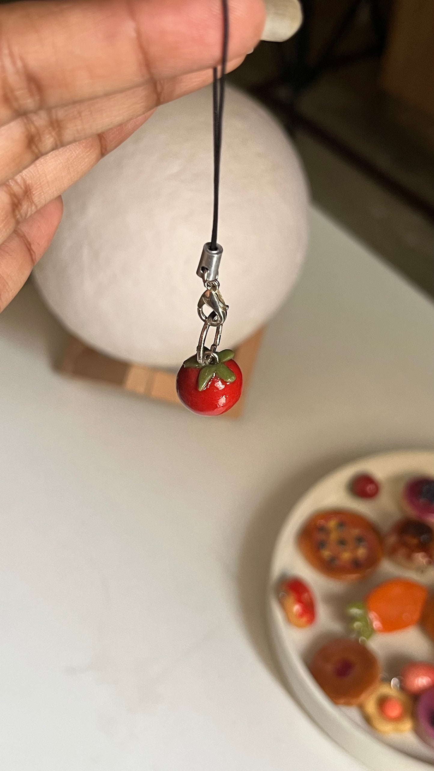 Tomato charm