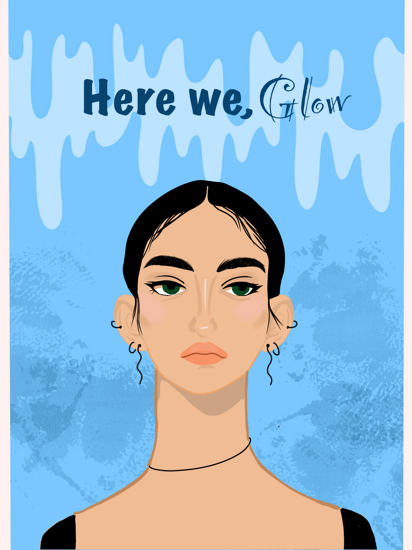 Here we glow girl era