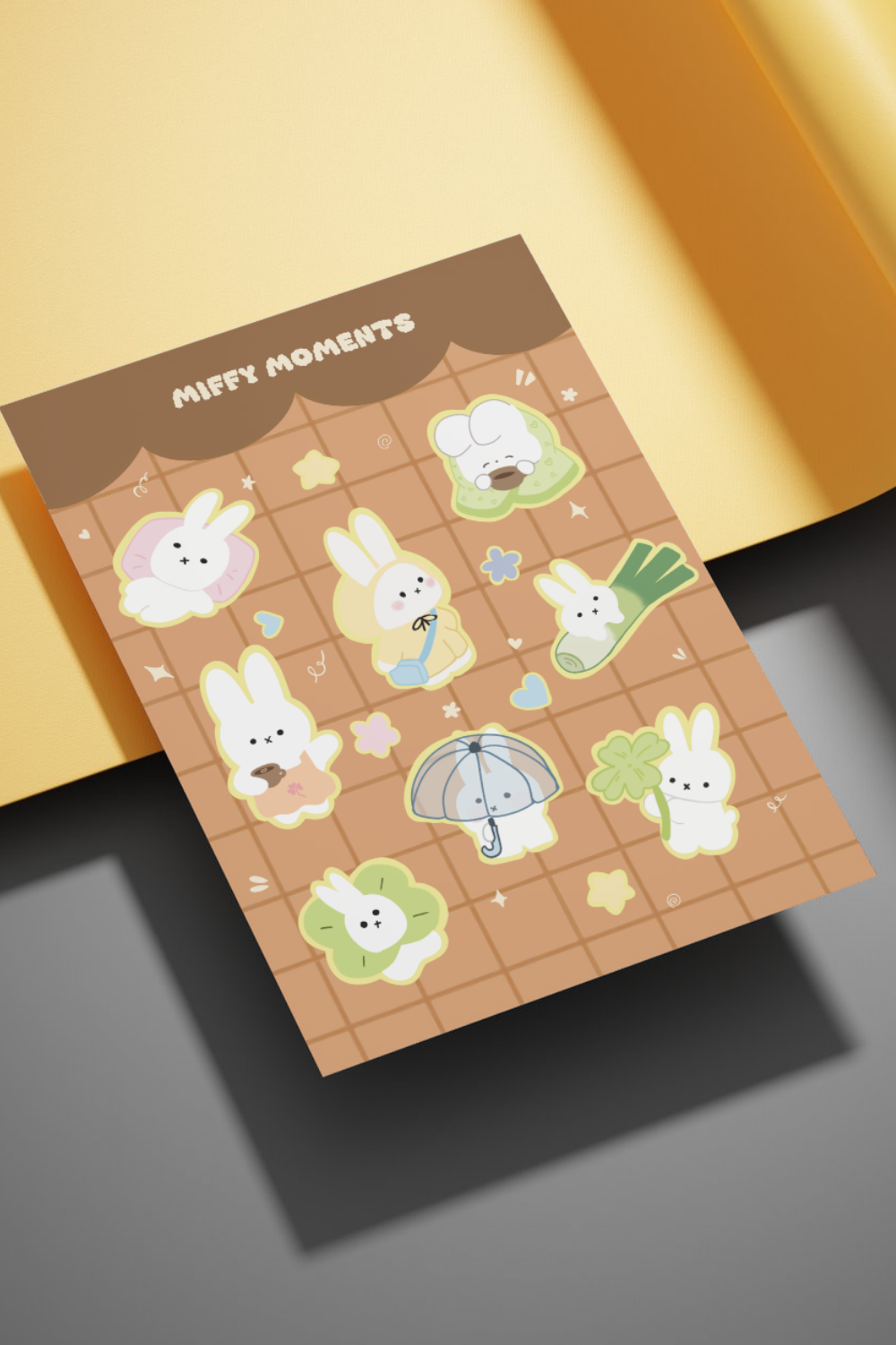 Miffy moments Sticker Sheet